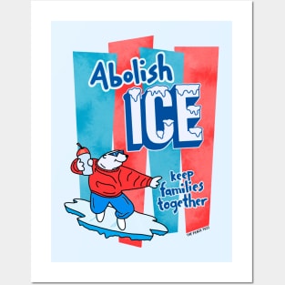 Abolish ICE - The Peach Fuzz Posters and Art